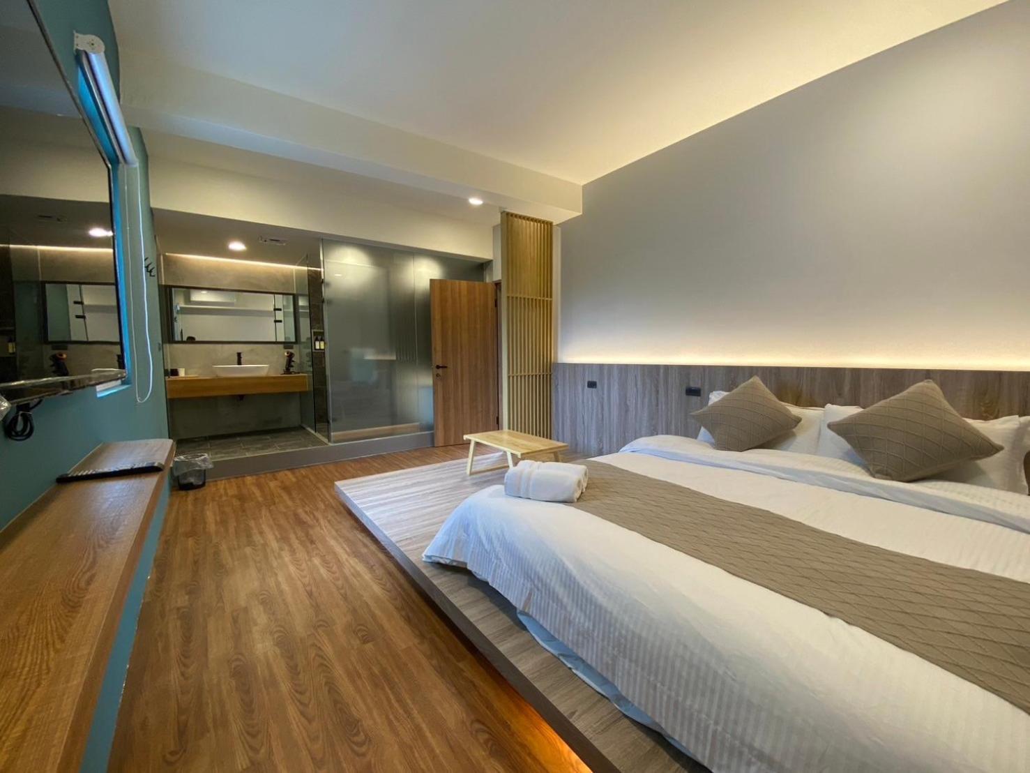 Hotel Chill Chill House Shimen Zimmer foto