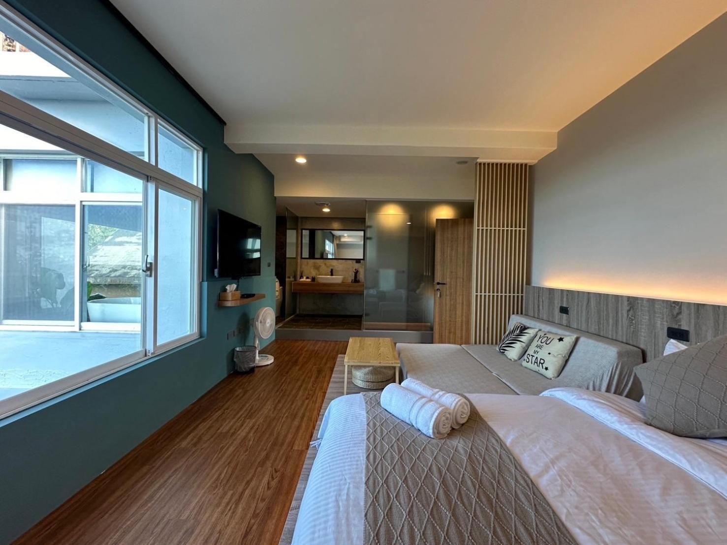 Hotel Chill Chill House Shimen Zimmer foto