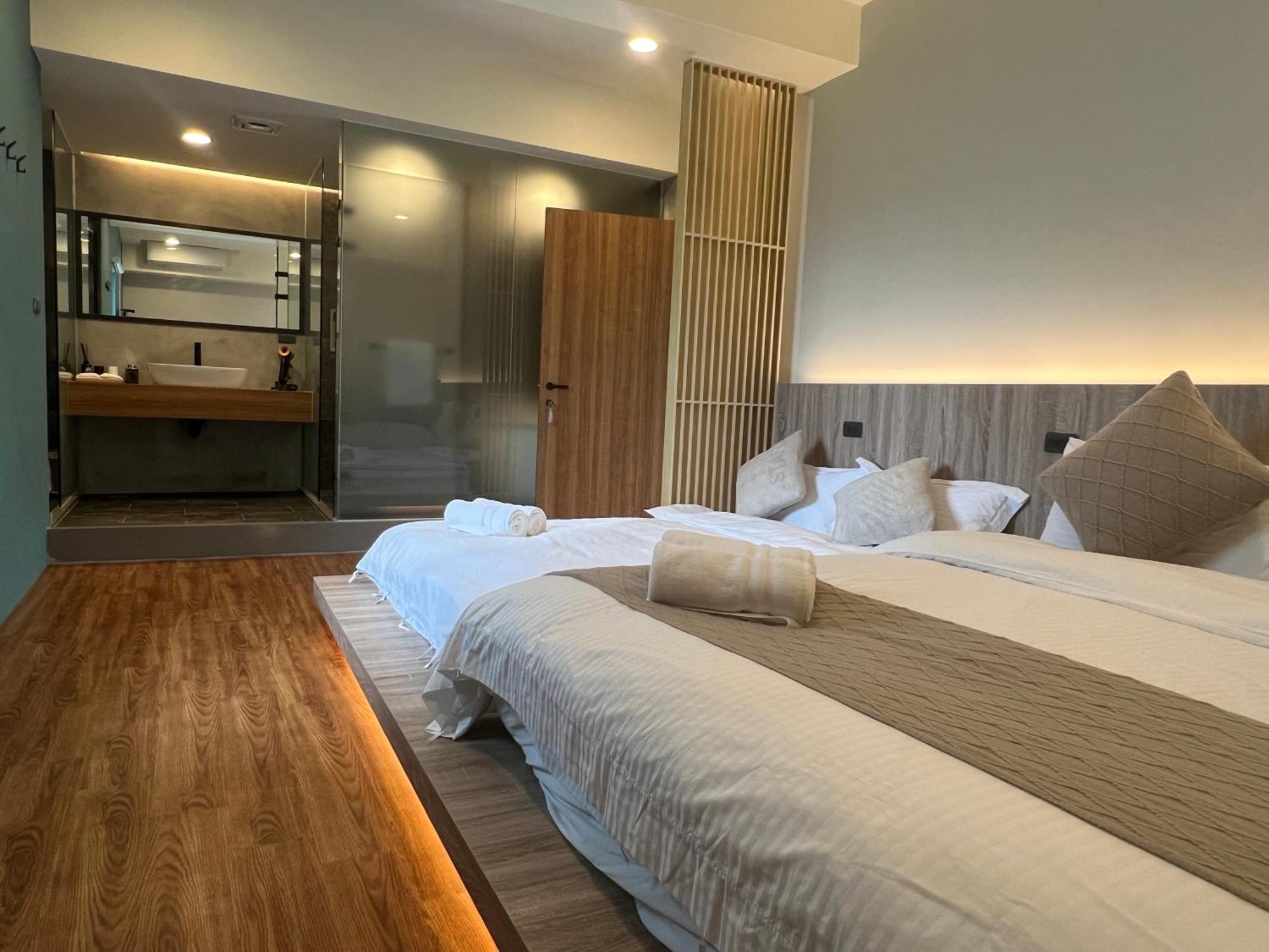Hotel Chill Chill House Shimen Zimmer foto