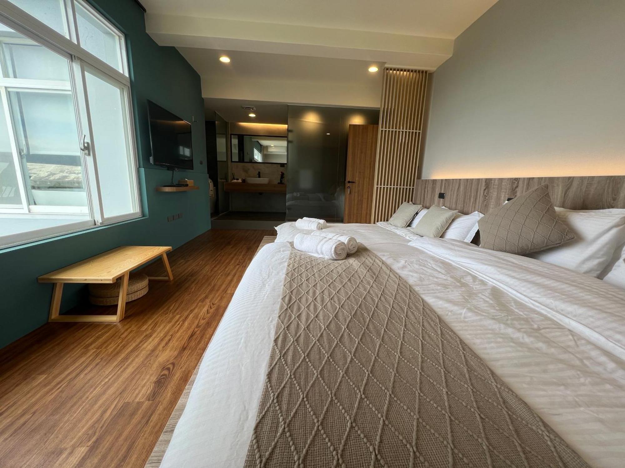 Hotel Chill Chill House Shimen Zimmer foto